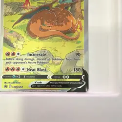 Charizard V SWSH260 Sword & Shield Promo Holo English 220 HP Kato - Image 3