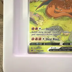 Charizard V SWSH260 Sword & Shield Promo Holo English 220 HP Kato - Image 4