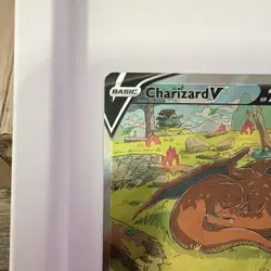 Charizard V SWSH260 Sword & Shield Promo Holo English 220 HP Kato - Image 5