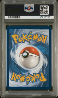 2025 POKEMON JTG EN-JOURNEY TOGETHER #167 N'S RESHIRAM PSA 9 - Image 2
