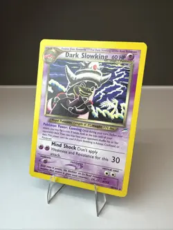 Pokemon Dark Slowking 20/105 Neo Destiny Rare English Unlimited LP/MP - Image 2