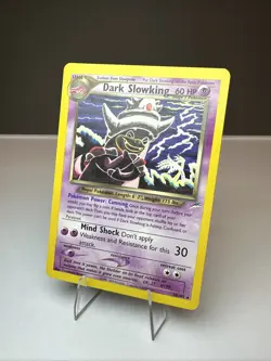 Pokemon Dark Slowking 20/105 Neo Destiny Rare English Unlimited LP/MP - Image 3