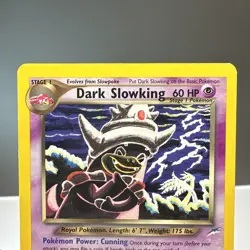 Pokemon Dark Slowking 20/105 Neo Destiny Rare English Unlimited LP/MP - Image 4