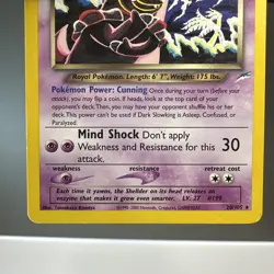Pokemon Dark Slowking 20/105 Neo Destiny Rare English Unlimited LP/MP - Image 5