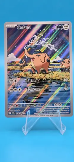 2024 Pokemon Shrouded Fable Cufant #076/064 B13 - Image 1