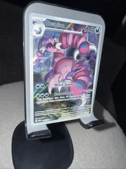 2026 Pokemon Drapion - 97/88 Perfect Order Illustration Rare NM - Image 3