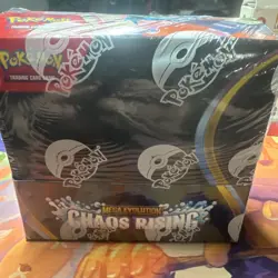 Pokemon Chaos Rising Booster Box New And Available Now Ships Today - Image 1