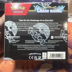 Pokemon Chaos Rising Booster Box New And Available Now Ships Today - Image 2