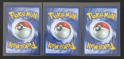 2000 POKEMON BLACK STAR PROMO NON HOLO MEW X3 NM SET 🔮 - Image 2
