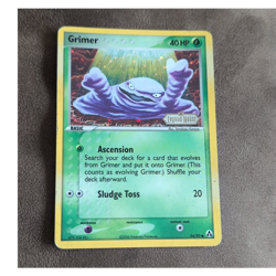 Nintendo Grimer 54/92 EX Legend Maker Stamped Holo Pokemon TCG (EN) 2006 - Image 1
