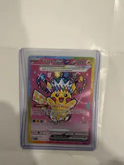 The Pokemon Company Pikachu ex 271/217 Ascended Heroes Full Art Holo - Image 1