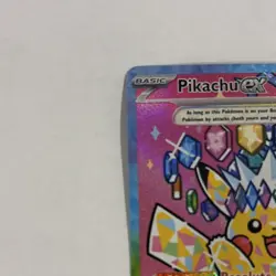 The Pokemon Company Pikachu ex 271/217 Ascended Heroes Full Art Holo - Image 3