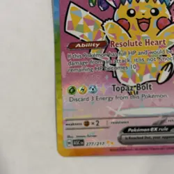 The Pokemon Company Pikachu ex 271/217 Ascended Heroes Full Art Holo - Image 5
