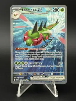 Yanmega ex 228/182 Special Illustration Rare Destined Rivals Pokemon NM/M - Image 1