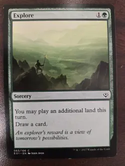 Explore LP Archenemy: Nicol Bolas MTG FREE SHIPPING - Image 1