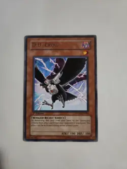 Yu-Gi-Oh! D.D. Crow STON-EN024 1st Edition Rare!!! Played - Image 1