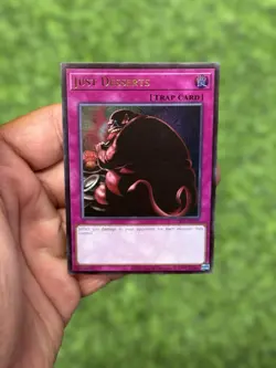 Just Desserts LCKC-EN105 NM Ultra Rare English Yu-Gi-Oh! TCG - Image 1