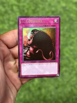 Just Desserts LCKC-EN105 NM Ultra Rare English Yu-Gi-Oh! TCG - Image 2