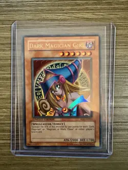 Yu-Gi-Oh Dark Magician Girl RDS-ENSE2 Limited Edition Ultra Rare - Image 1