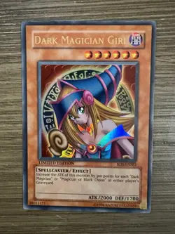 Yu-Gi-Oh Dark Magician Girl RDS-ENSE2 Limited Edition Ultra Rare - Image 2