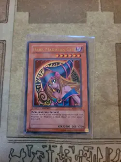 YUGIOH DARK MAGICIAN GIRL RDS-ENSE2 ULTRA LIMITED ED NM/LP - Image 1