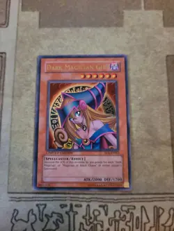 YUGIOH DARK MAGICIAN GIRL RDS-ENSE2 ULTRA LIMITED ED NM/LP - Image 2