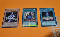 Yugioh Dark Magician Knight Knights Title Sages Stone Secret Rare ROD-EN001 2 3 - Image 1