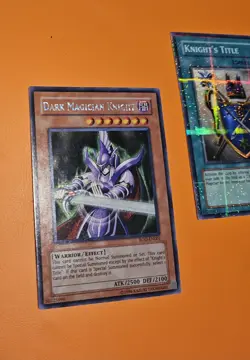 Yugioh Dark Magician Knight Knights Title Sages Stone Secret Rare ROD-EN001 2 3 - Image 4