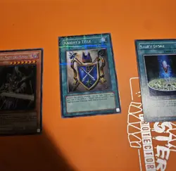Yugioh Dark Magician Knight Knights Title Sages Stone Secret Rare ROD-EN001 2 3 - Image 5
