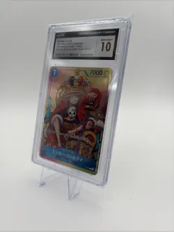 2023 ONE PIECE JPN SHONEN JUMP ISSUE NO. 36-37 MONKEY D. LUFFY CGC 10 GEM MINT - Image 5