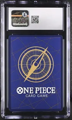 CGC 10 Monkey D. Luffy SR Alt Art ST21-014 Start Deck EX Gear5 ONE PIECE jpn - Image 2