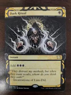Dark Ritual NM Strixhaven: Mystical Archive MTG FREE SHIPPING - Image 1