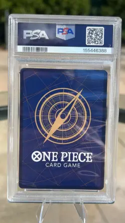 ONE PIECE OP12 LEGACY OF THE MASTER ALT ART #060 BOEUF BURST MINT - Image 2