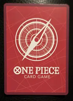 • Monkey.D.Luffy • ST14-001 SR Leader Starter Deck 14 Holo One Piece TCG - Image 2