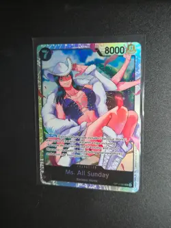 OP14-084 - Ms. All Sunday (SR) - One Piece TCG - English - Image 1