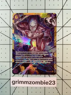 Enel (SEC) OP15-118 One Piece: Adventure on Kami's Island Foil NM - Image 1