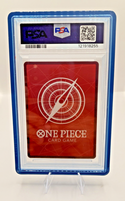 2025 ONE PIECE PROMOS DODGERS X ONE PIECE NIGHT #010 MONKEY D. LUFFY PSA 10 - Image 2