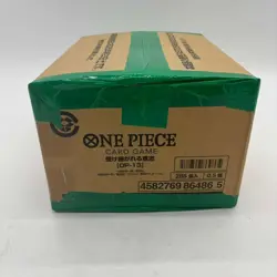 One Piece TCG JAPANESE OP-13 Carrying On His Will 12-Booster Box Case SEALED - Image 1