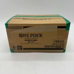 One Piece TCG JAPANESE OP-13 Carrying On His Will 12-Booster Box Case SEALED - Image 3