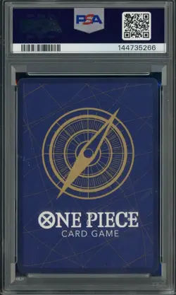 2025 ONE PIECE JPN PROMOS ONE PIECE MAGAZINE VOL.20 #014 MONKEY D. LUFFY PSA 9 - Image 2