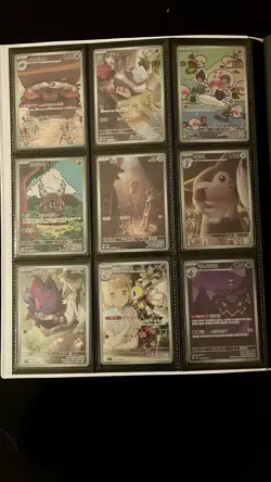 Pokemon TCG Binder Collection of 94 Japanese and Korean cards - SRs/ARs, ACE, EX - Image 3