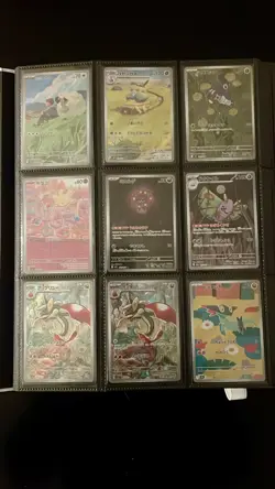Pokemon TCG Binder Collection of 94 Japanese and Korean cards - SRs/ARs, ACE, EX - Image 4