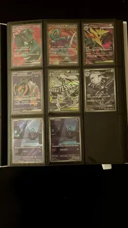 Pokemon TCG Binder Collection of 94 Japanese and Korean cards - SRs/ARs, ACE, EX - Image 5