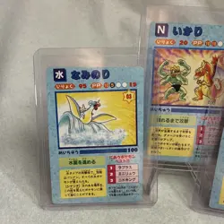 1996 Japanese Pokemon TCG 3-Card Lot Charizard Machamp Jolteon Machamp Lapras - Image 4