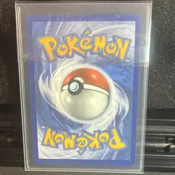 Pokemon TCG Mewtwo ex Full Art Tera Double Rare Holo SV04 058/182 Card - Image 2