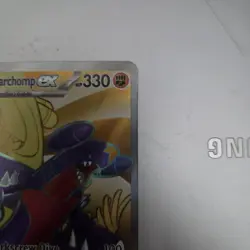 Pokemon Card Cynthia's Garchomp ex 215/182 Ultra Rare Destined Rivals NM - Image 4