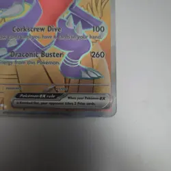 Pokemon Card Cynthia's Garchomp ex 215/182 Ultra Rare Destined Rivals NM - Image 5