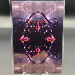Bulma Holographic Anime Collectible Trading Card - Image 5