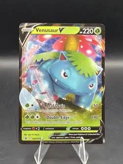 Venusaur V SWSH100 SWSH: Sword & Shield Promo Cards Holo - Image 1