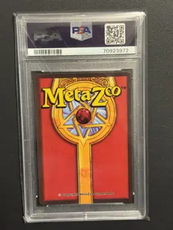 MetaZoo Bloody Mary Full Holo Card 2/20 Fan Art 2021 PSA 10 GEM MINT - Image 2